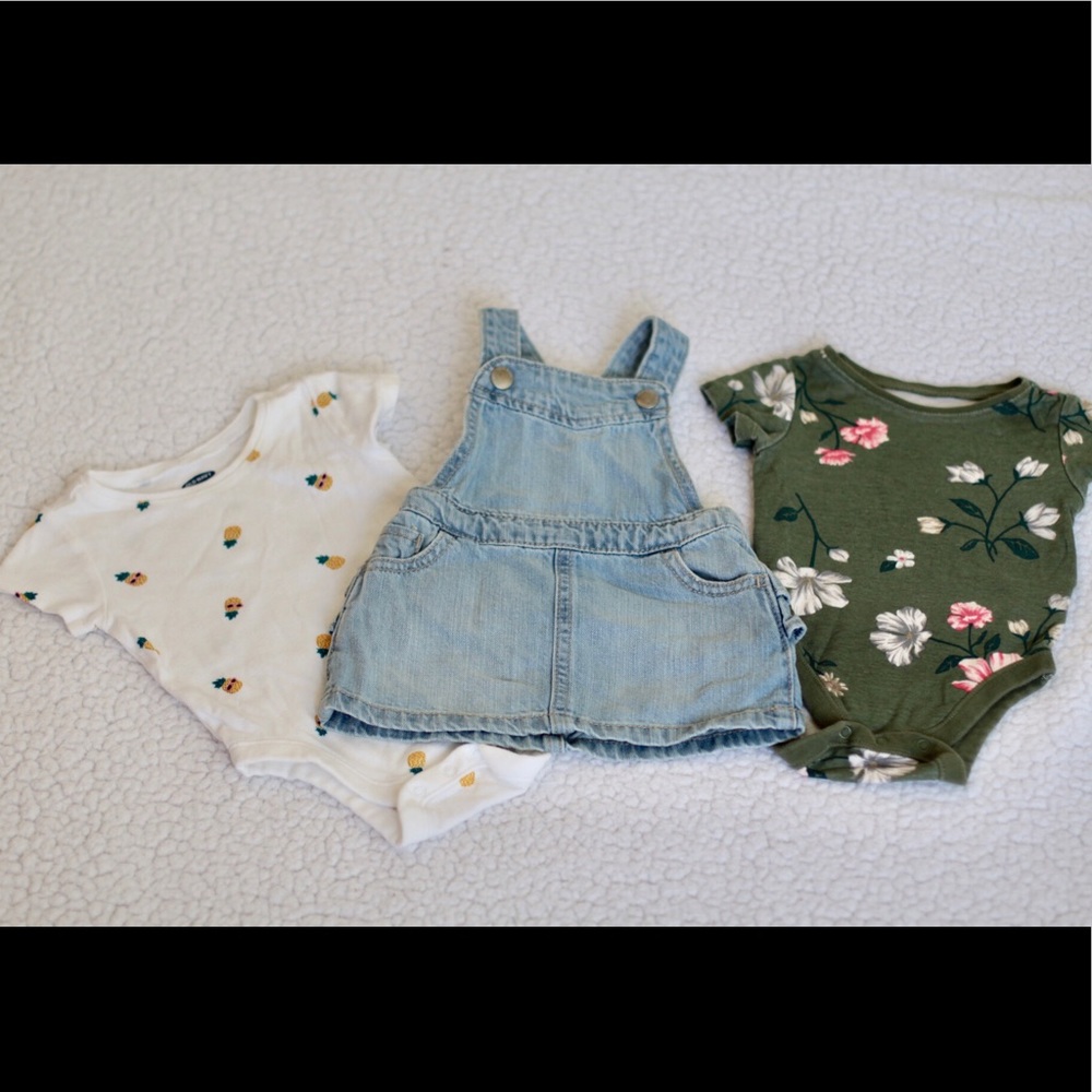 Baby tshirt and Jumper